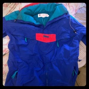 Vintage Columbia sports wear